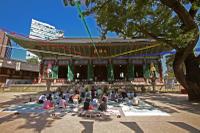 THE SEOUL JOGYESA TEMPLE